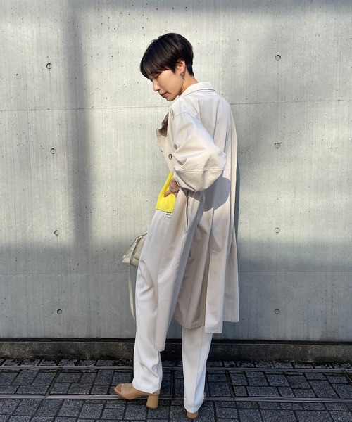 un dix cors（アンディコール）の「洗練された足元　ストレッチミュール（サンダル・レディース・ブラック/ベージュ・23/24/24.5）」の13枚目の写真