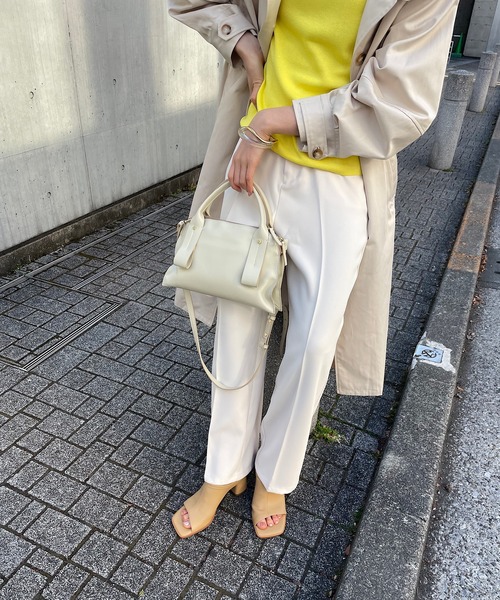 un dix cors（アンディコール）の「洗練された足元　ストレッチミュール（サンダル・レディース・ブラック/ベージュ・23/24/24.5）」の19枚目の写真