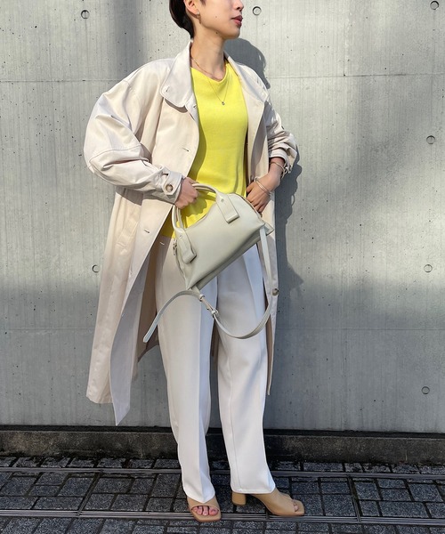 un dix cors（アンディコール）の「洗練された足元　ストレッチミュール（サンダル・レディース・ブラック/ベージュ・23/24/24.5）」の9枚目の写真