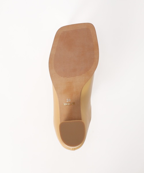 un dix cors（アンディコール）の「洗練された足元　ストレッチミュール（サンダル・レディース・ブラック/ベージュ・23/24/24.5）」の5枚目の写真