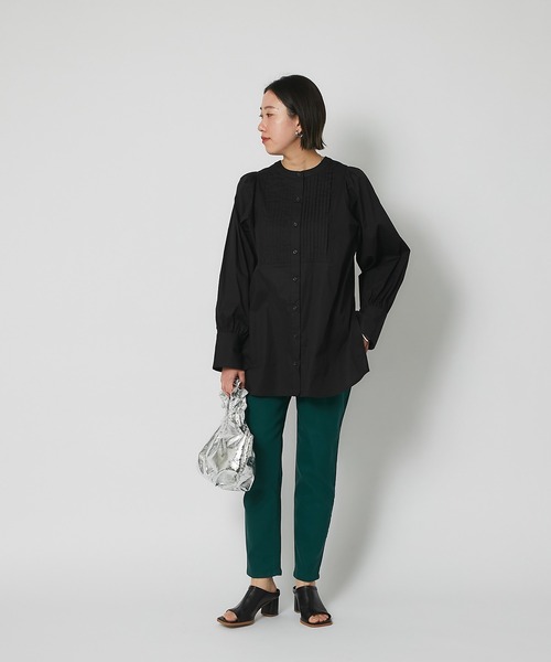 un dix cors（アンディコール）の「洗練された足元　ストレッチミュール（サンダル・レディース・ブラック/ベージュ・23/24/24.5）」の22枚目の写真