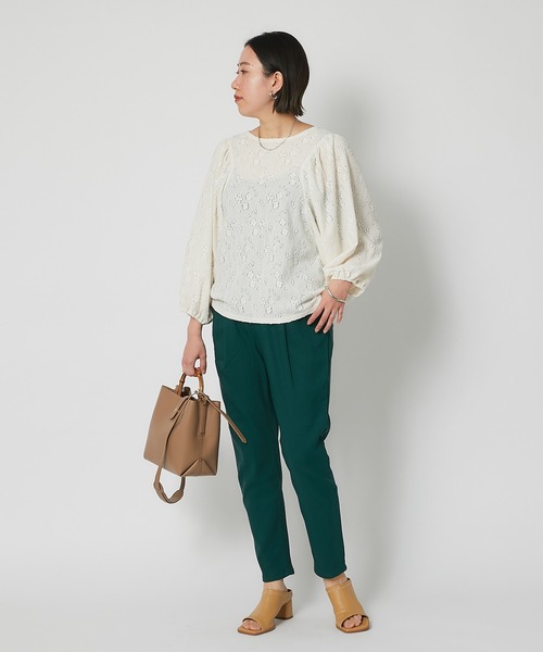 un dix cors（アンディコール）の「洗練された足元　ストレッチミュール（サンダル・レディース・ブラック/ベージュ・23/24/24.5）」の21枚目の写真