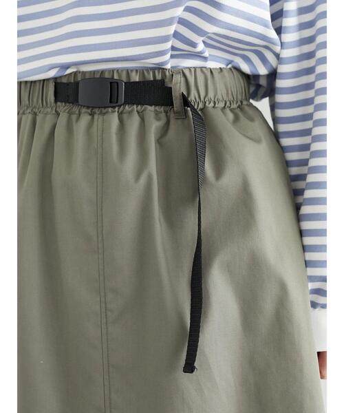 Green　Parks（グリーンパークス）の「キャンパースカート＊（スカート・レディース・ピンク/カーキ系1/ベージュ・FREE）」の12枚目の写真