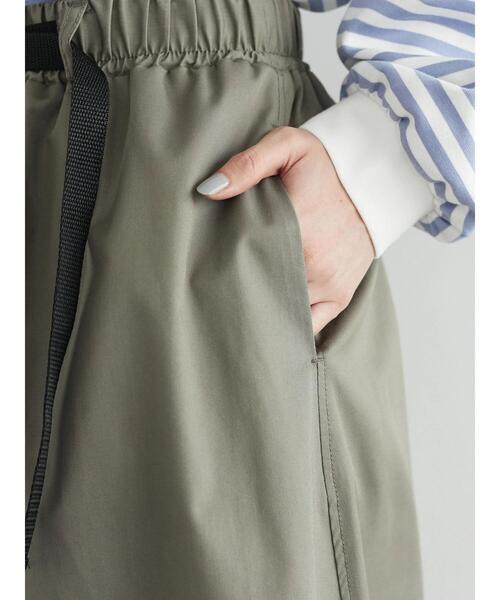 Green　Parks（グリーンパークス）の「キャンパースカート＊（スカート・レディース・ピンク/カーキ系1/ベージュ・FREE）」の13枚目の写真