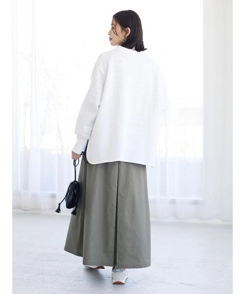 Green　Parks（グリーンパークス）の「キャンパースカート＊（スカート・レディース・ピンク/カーキ系1/ベージュ・FREE）」の17枚目の写真