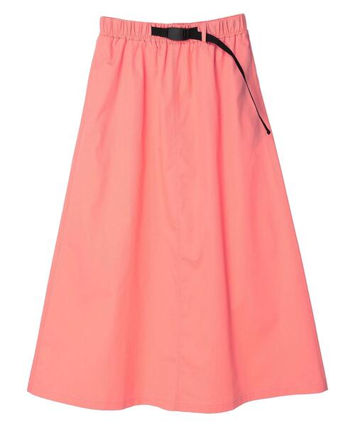 Green　Parks（グリーンパークス）の「キャンパースカート＊（スカート・レディース・ピンク/カーキ系1/ベージュ・FREE）」の18枚目の写真