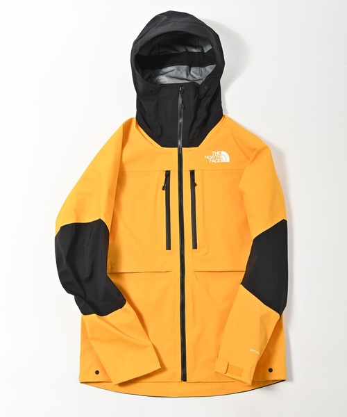THE NORTH FACE(ザノースフェイス)の「THE NORTH FACE(ザ・ノース・フェイス) 配色 ウィンドブレーカー(ナイロンジャケット・レディース・イエロー・M/L/XL/S)」の13枚目の写真