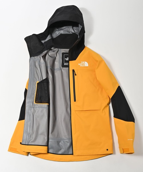 THE NORTH FACE(ザノースフェイス)の「THE NORTH FACE(ザ・ノース・フェイス) 配色 ウィンドブレーカー(ナイロンジャケット・レディース・イエロー・M/L/XL/S)」の3枚目の写真