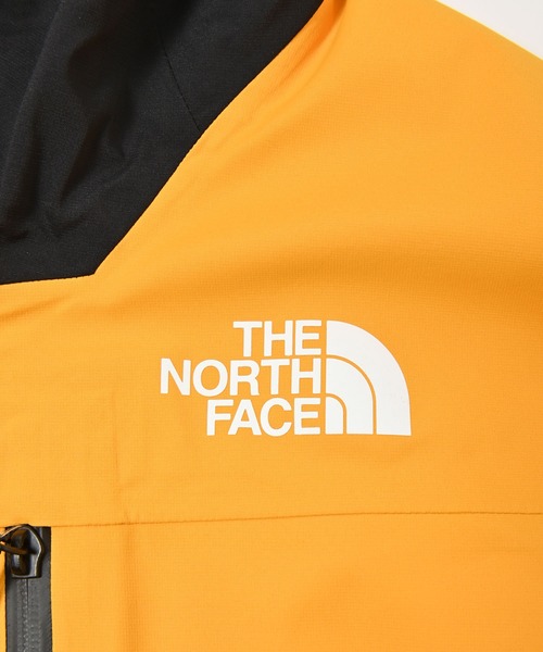 THE NORTH FACE(ザノースフェイス)の「THE NORTH FACE(ザ・ノース・フェイス) 配色 ウィンドブレーカー(ナイロンジャケット・レディース・イエロー・M/L/XL/S)」の5枚目の写真