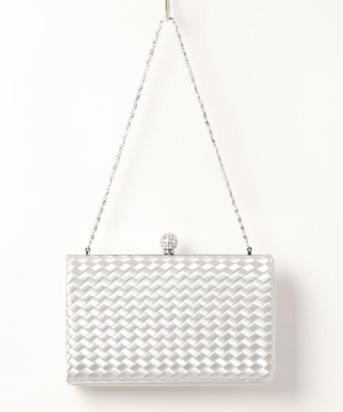 HANAE MORI(ハナエモリ)の「【HANAE MORI】パーティーバッグ(ショルダーバッグ・レディース・ブラック/ネイビー/グレー・ONE SIZE)」の3枚目の写真