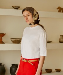 soerte（ソエルテ）の「Basic soft cotton tee / ソフトタッチ　ベーシックTシャツ（Tシャツ/カットソー）」