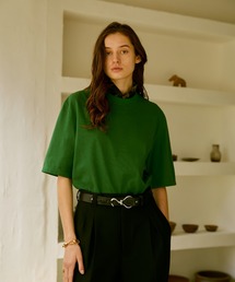 soerte | Basic soft cotton tee / ソフトタッチ　ベーシックTシャツ(Tシャツ/カットソー)