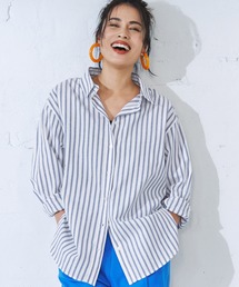 coca（coca） | ＼新色登場／ビッグストライプシャツ(シャツ/ブラウス)