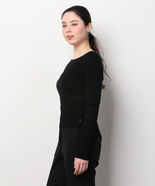 Guess(ゲス)の「Eco Sheryl Sweater(ニット/セーター・レディース・ブラック/ベージュ/ホワイト・SMALL/MEDIUM/X-SMALL)」の8枚目の写真
