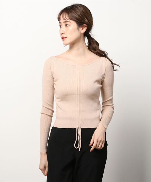 Guess(ゲス)の「Eco Sheryl Sweater(ニット/セーター・レディース・ブラック/ベージュ/ホワイト・SMALL/MEDIUM/X-SMALL)」の10枚目の写真