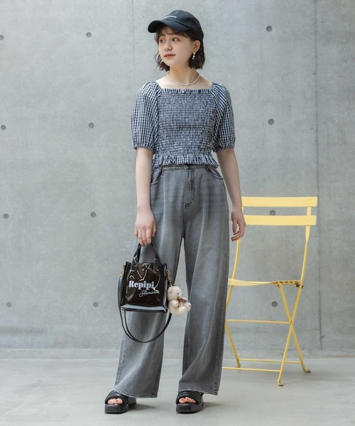 repipi armario（レピピ アルマリオ）の「ギンガムチェック