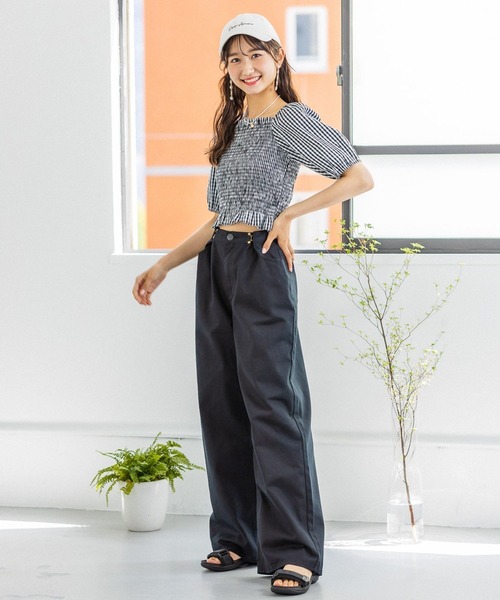 repipi armario（レピピ アルマリオ）の「ギンガムチェック