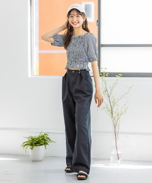 repipi armario（レピピ アルマリオ）の「ギンガムチェック