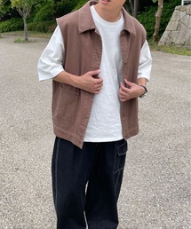 PairPair | アソートオーバージレ(ユニセックス)(ベスト)