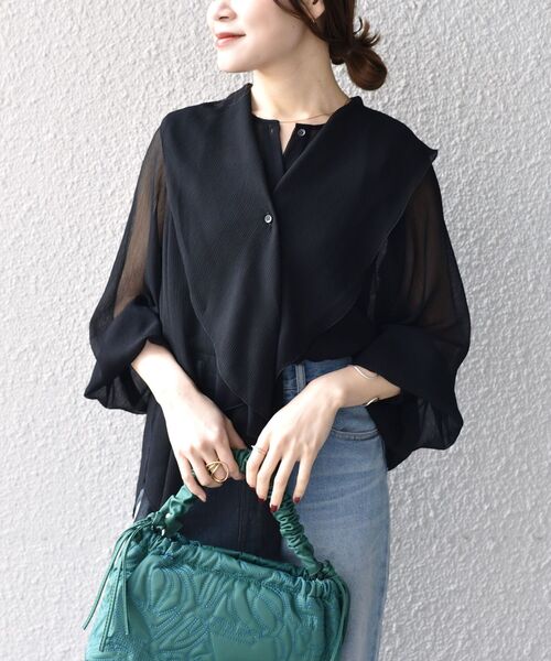 SHIPS（シップス）の「〈手洗い可能〉 ドット / ソリッド 2WAY