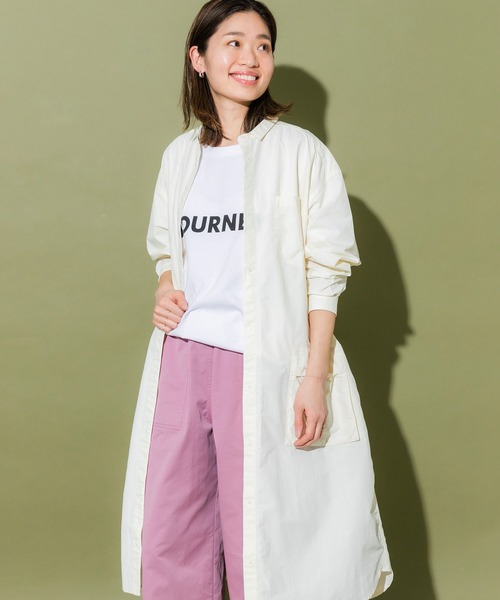 EKAL（エカル）の「EKAL　JOURNEY PRINT T-SHIRTS（Tシャツ/カットソー・メンズ・ホワイト/グレー・MEDIUM/LARGE）」の5枚目の写真