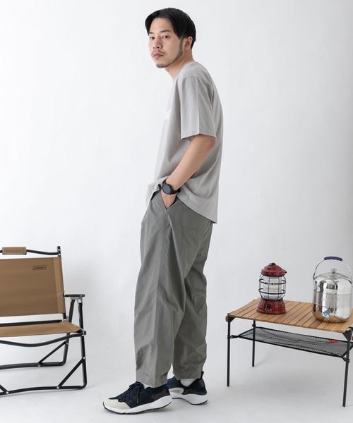 EKAL（エカル）の「EKAL　JOURNEY PRINT T-SHIRTS（Tシャツ/カットソー・メンズ・ホワイト/グレー・MEDIUM/LARGE）」の10枚目の写真