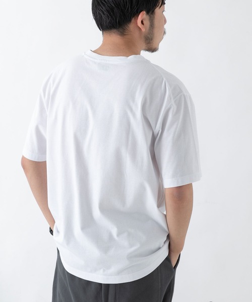EKAL（エカル）の「EKAL　JOURNEY PRINT T-SHIRTS（Tシャツ/カットソー・メンズ・ホワイト/グレー・MEDIUM/LARGE）」の13枚目の写真