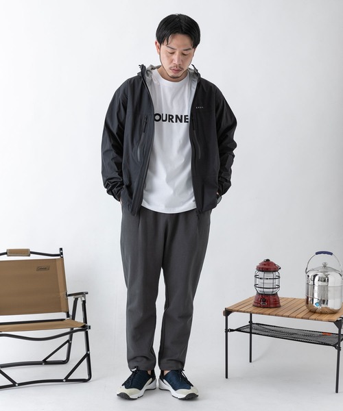 EKAL（エカル）の「EKAL　JOURNEY PRINT T-SHIRTS（Tシャツ/カットソー・メンズ・ホワイト/グレー・MEDIUM/LARGE）」の14枚目の写真