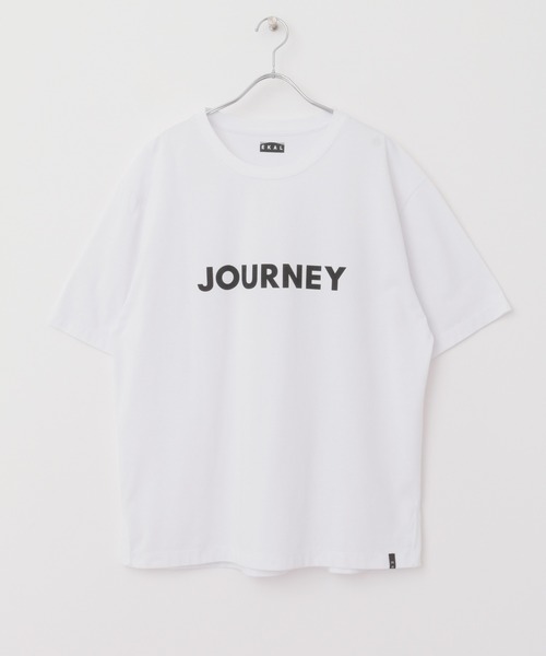 EKAL（エカル）の「EKAL　JOURNEY PRINT T-SHIRTS（Tシャツ/カットソー・メンズ・ホワイト/グレー・MEDIUM/LARGE）」の18枚目の写真