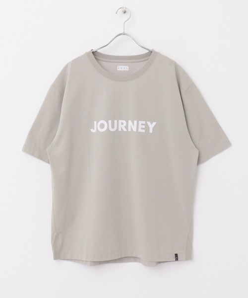EKAL（エカル）の「EKAL　JOURNEY PRINT T-SHIRTS（Tシャツ/カットソー・メンズ・ホワイト/グレー・MEDIUM/LARGE）」の19枚目の写真