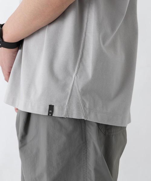 EKAL（エカル）の「EKAL　JOURNEY PRINT T-SHIRTS（Tシャツ/カットソー・メンズ・ホワイト/グレー・MEDIUM/LARGE）」の16枚目の写真