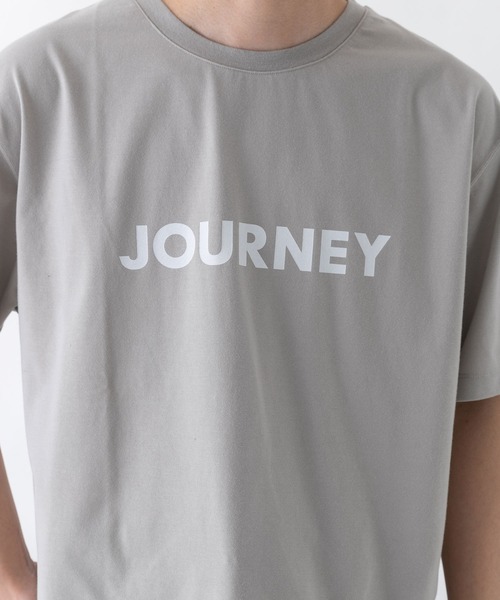 EKAL（エカル）の「EKAL　JOURNEY PRINT T-SHIRTS（Tシャツ/カットソー・メンズ・ホワイト/グレー・MEDIUM/LARGE）」の17枚目の写真