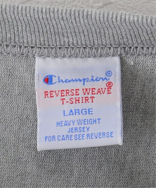Champion(チャンピオン)の「【Champion/チャンピオン】reverse weave s/sTシャツ(Tシャツ/カットソー・レディース・ブラック/グレー・FREE)」の17枚目の写真