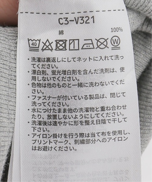 Champion(チャンピオン)の「【Champion/チャンピオン】reverse weave s/sTシャツ(Tシャツ/カットソー・レディース・ブラック/グレー・FREE)」の18枚目の写真
