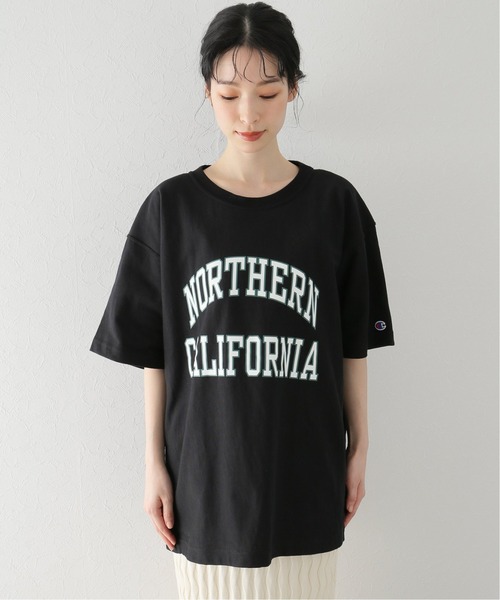 Champion(チャンピオン)の「【Champion/チャンピオン】reverse weave s/sTシャツ(Tシャツ/カットソー・レディース・ブラック/グレー・FREE)」の19枚目の写真