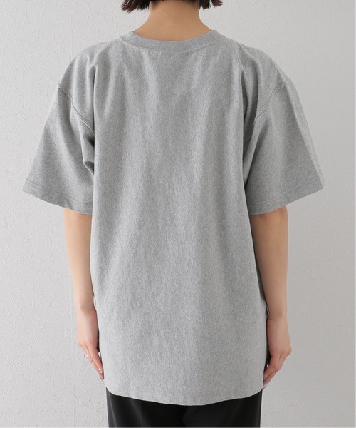 Champion(チャンピオン)の「【Champion/チャンピオン】reverse weave s/sTシャツ(Tシャツ/カットソー・レディース・ブラック/グレー・FREE)」の10枚目の写真