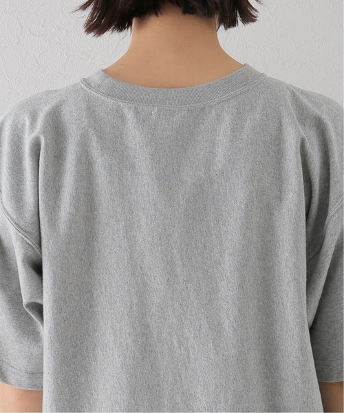Champion(チャンピオン)の「【Champion/チャンピオン】reverse weave s/sTシャツ(Tシャツ/カットソー・レディース・ブラック/グレー・FREE)」の11枚目の写真