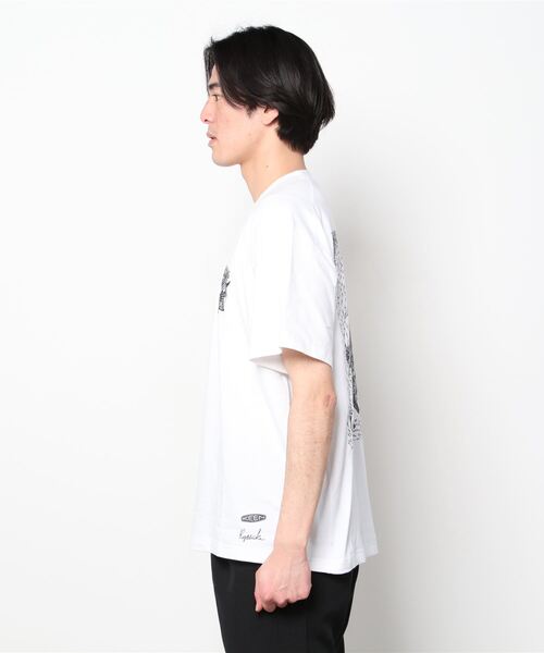 KEEN(キーン)の「HARVEST TECH TEE OCEAN / ハーベスト テックティー オーシャン(Tシャツ/カットソー・メンズ・ホワイト・M/L/XL/S)」の2枚目の写真