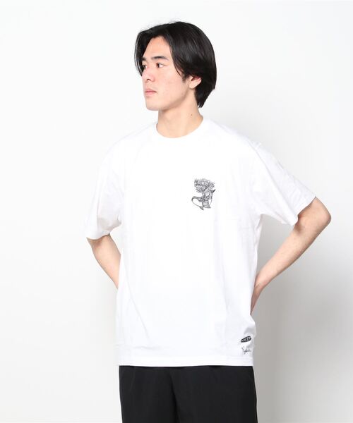 KEEN(キーン)の「HARVEST TECH TEE OCEAN / ハーベスト テックティー オーシャン(Tシャツ/カットソー・メンズ・ホワイト・M/L/XL/S)」の9枚目の写真