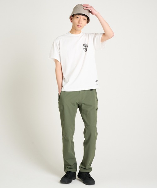 KEEN(キーン)の「HARVEST TECH TEE OCEAN / ハーベスト テックティー オーシャン(Tシャツ/カットソー・メンズ・ホワイト・M/L/XL/S)」の5枚目の写真