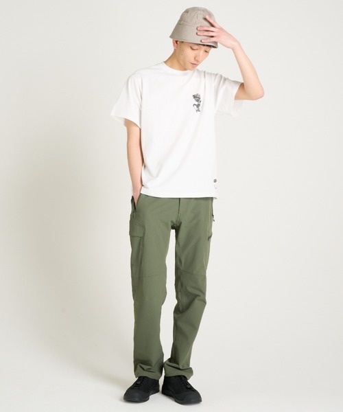KEEN(キーン)の「HARVEST TECH TEE OCEAN / ハーベスト テックティー オーシャン(Tシャツ/カットソー・メンズ・ホワイト・M/L/XL/S)」の6枚目の写真