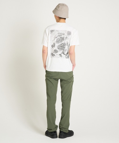 KEEN(キーン)の「HARVEST TECH TEE OCEAN / ハーベスト テックティー オーシャン(Tシャツ/カットソー・メンズ・ホワイト・M/L/XL/S)」の7枚目の写真