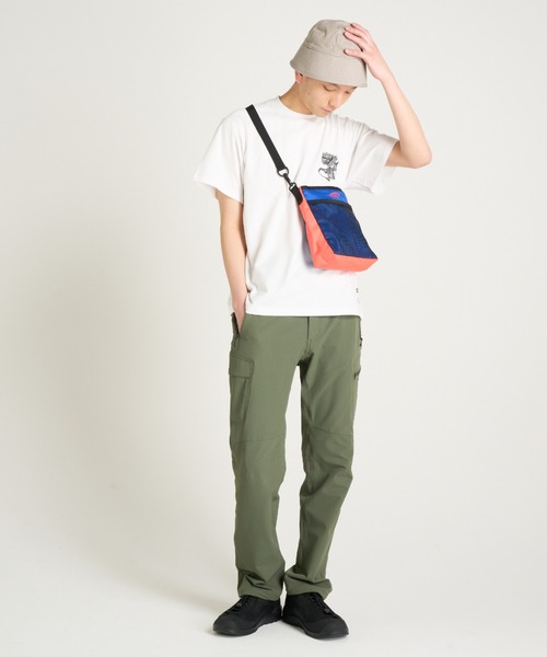 KEEN(キーン)の「HARVEST TECH TEE OCEAN / ハーベスト テックティー オーシャン(Tシャツ/カットソー・メンズ・ホワイト・M/L/XL/S)」の8枚目の写真