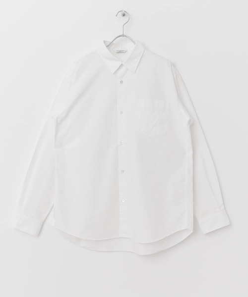 URBAN RESEARCH DOORS（アーバンリサーチドアーズ）の「フェードカラーボックスレギュラーシャツ（シャツ/ブラウス・メンズ・カーキ/ブラック/ホワイト/ブラウン/ブルー・42/38/40）」の13枚目の写真