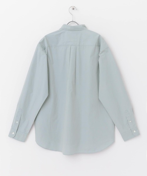 URBAN RESEARCH DOORS（アーバンリサーチドアーズ）の「フェードカラーボックスレギュラーシャツ（シャツ/ブラウス・メンズ・カーキ/ブラック/ホワイト/ブラウン/ブルー・42/38/40）」の14枚目の写真