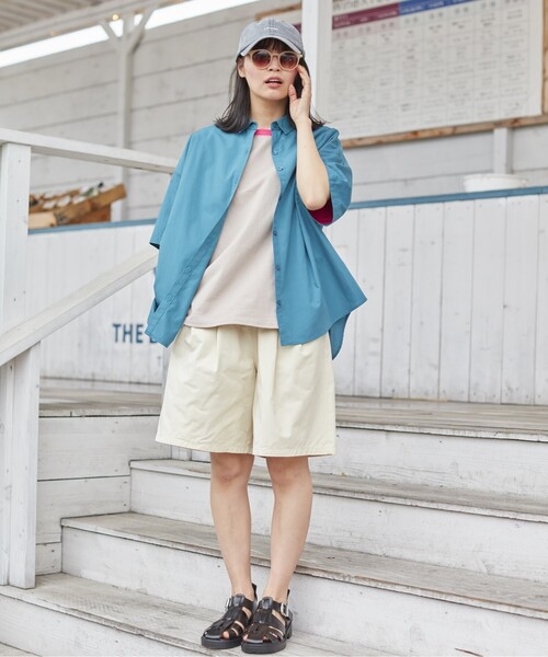 DRESKIP（ドレスキップ）の「◆【UVカット】テンプルプラボストンサングラス（サングラス・レディース・ブラック/ベージュ/ブラウン系4・00）」の13枚目の写真