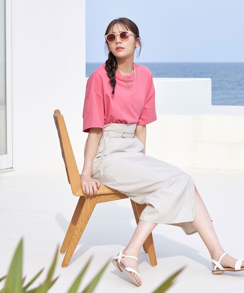 DRESKIP（ドレスキップ）の「◆【UVカット】テンプルプラボストンサングラス（サングラス・レディース・ブラック/ベージュ/ブラウン系4・00）」の15枚目の写真