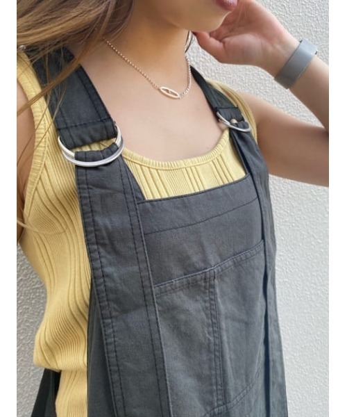 SLY(スライ)の「R/C ANCHOR CHAIN N/C チェーン ネックレス(ネックレス・レディース・ゴールド/シルバー・FREE)」の13枚目の写真