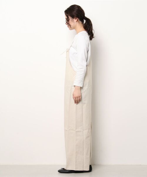 sango（sango）の「サロペット（サロペット/オーバーオール・レディース・ブラウン/キナリ・FREE）」の5枚目の写真