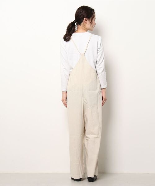 sango（sango）の「サロペット（サロペット/オーバーオール・レディース・ブラウン/キナリ・FREE）」の15枚目の写真